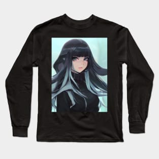 Colorful Otaku Journey: Immerse Yourself in the Unique Style and Playful Pastel Colors of Cute Anime Girl Long Sleeve T-Shirt